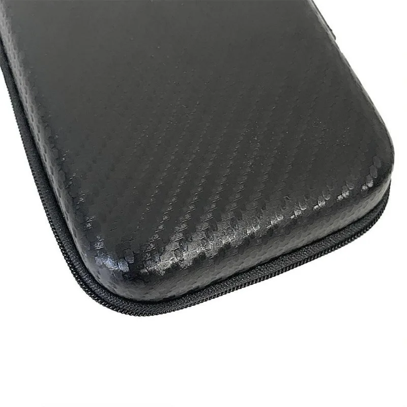 Car Repair Tool Kit Storage Bag Car Terminal Removal Organizer Bag Multiple Sizes Carbon Fiber Pattern With Zipper