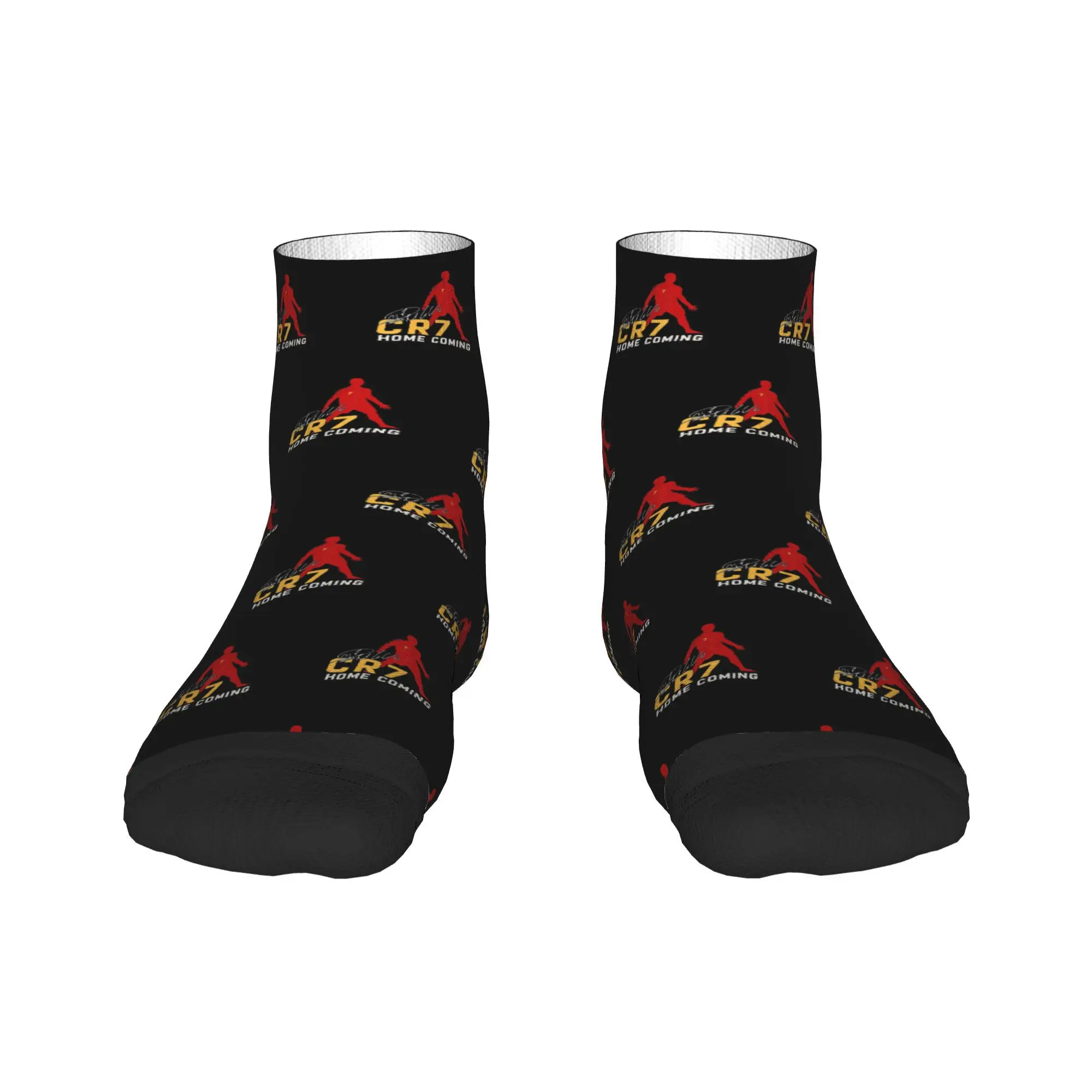 

Носки Криштиану Роналду Cr7, чулки высокого качества в стиле Харадзюку, всесезонные носки, аксессуары для мужчин и женщин, подарки