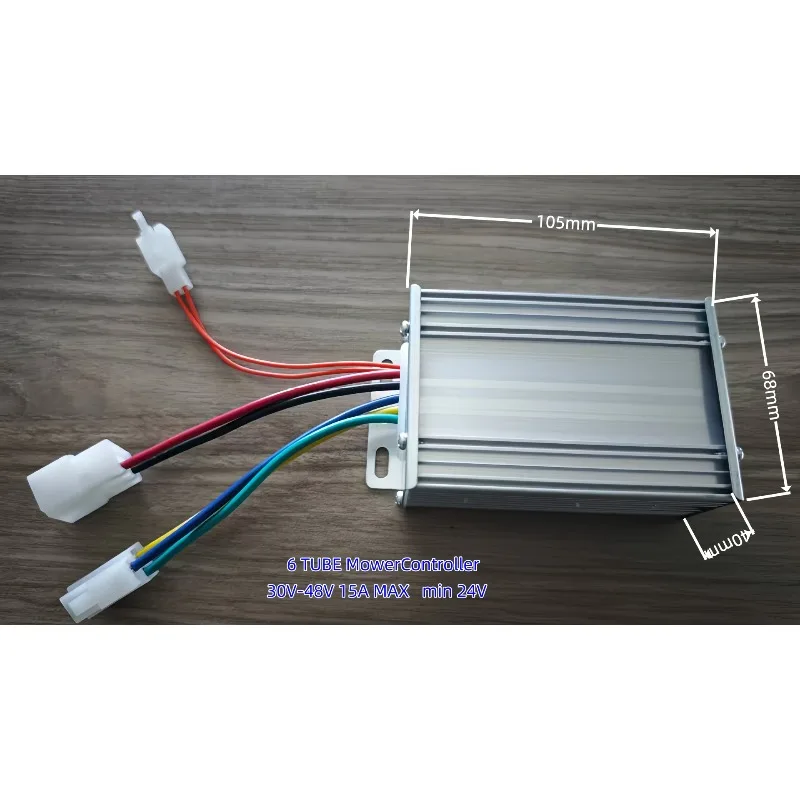 600W Brushless Dc Motor Controller Halless Design For Electric Lawn Mower Power Tool Equipment