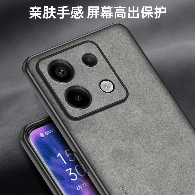 Magnetic Case For Motorola Edge 50 Neo Moto Edge50 Fusion Ultra Luxury Silicone Leather Color Blocked Phone Cover Shell Bumper