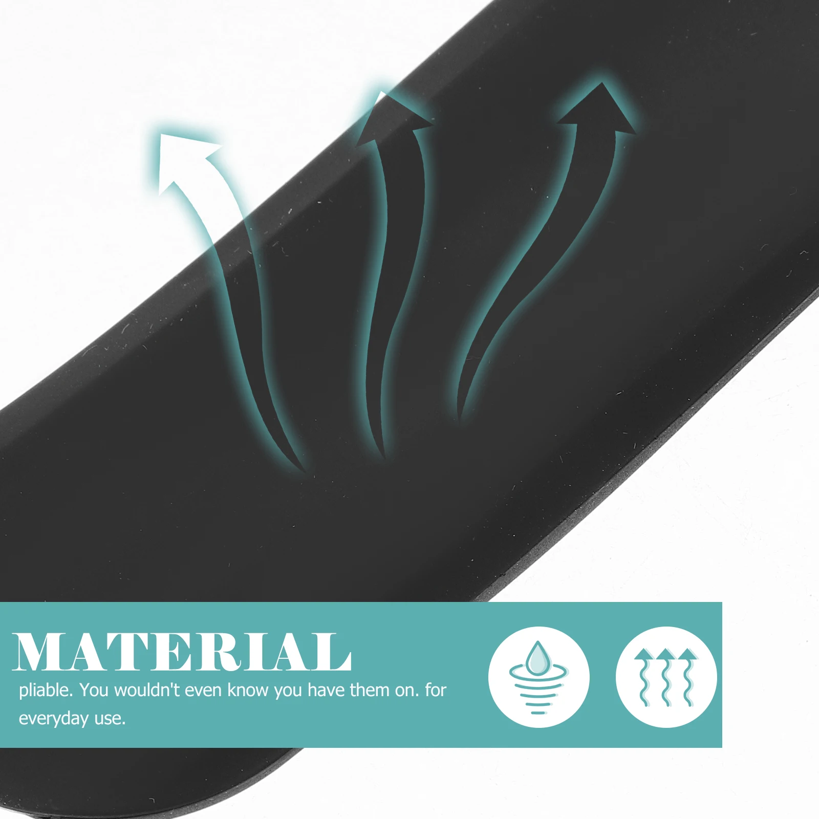 

6pcs Shoulder Pads Women Soft Lightweight Broaden Shape Rounded Contours Smooth Under Clothes Comfortable Daily Use Non Slip