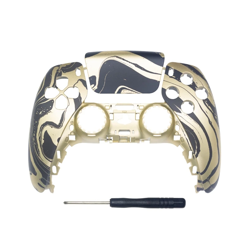

For PS5 Elite Gamepad BDM-020 2Rd Generation Version Front Cover Gamepad Replacement Top Cover Replacement Refit Part