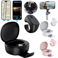 For Tiktok Fingertip Remote Control Scrolling Ring Wireless Camera Shutter Selfie Button Video Read E-books Fingertip Controller