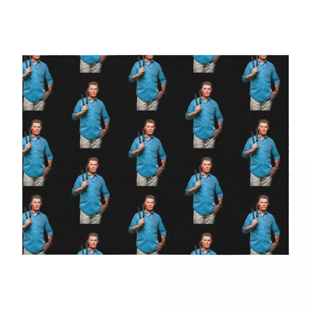 

Bobby #Flay #Celebrity Chef Food Network Tv Star-2400 Throw Blanket Vintage For Sofa Thin Thin Extra Large Throw Blankets