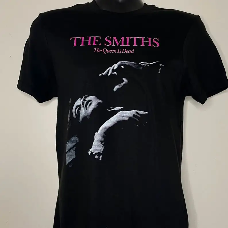 

The Smiths Tee - 80s vintage retro - the queen is dead - morrissey