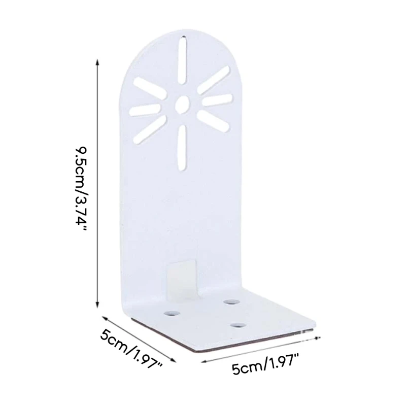 20CB L Wall Mount Camera Iron Bracket with Base PTZ Camera