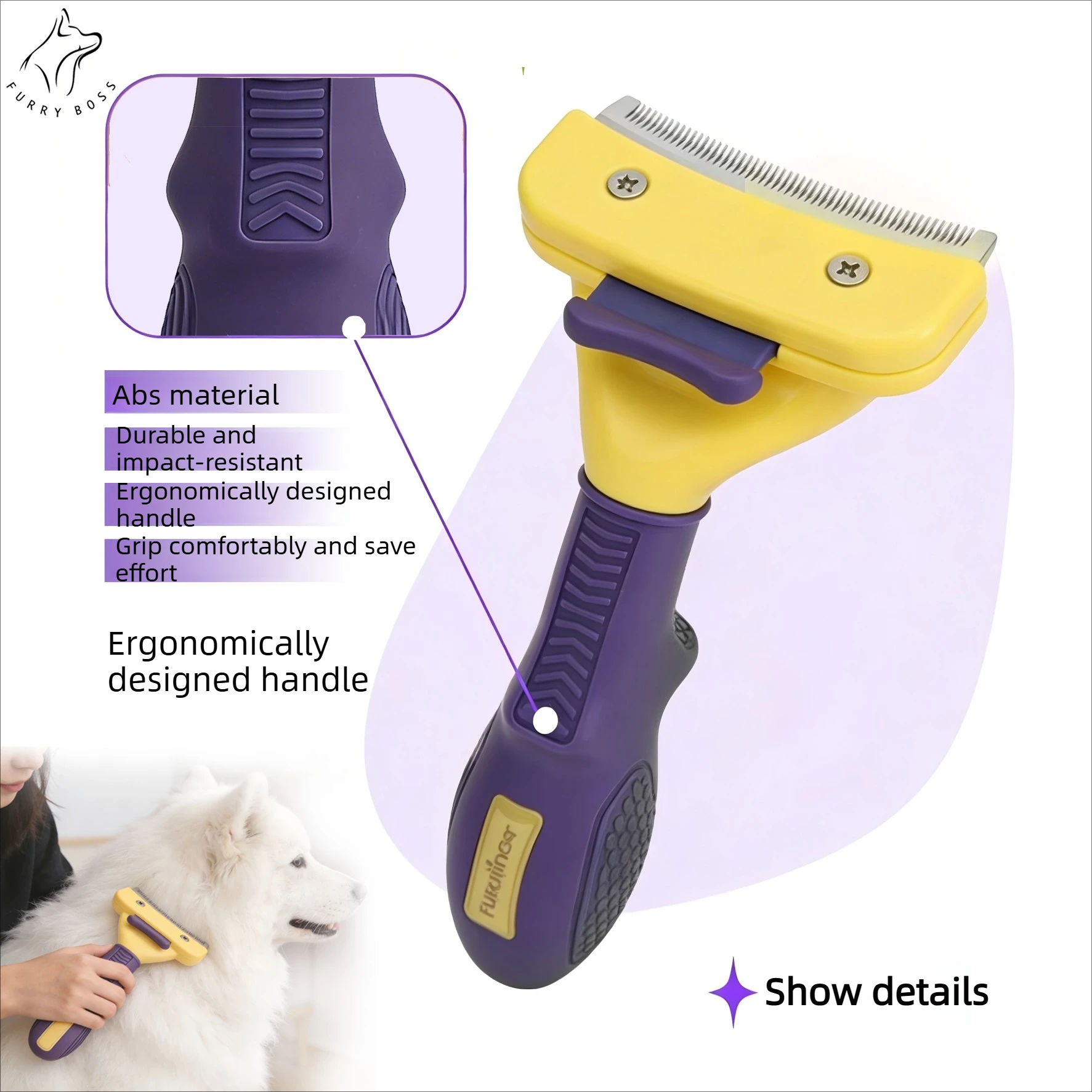 Thumbnail 4 - #78 Best Pet Grooming Brushes to Buy In 2026