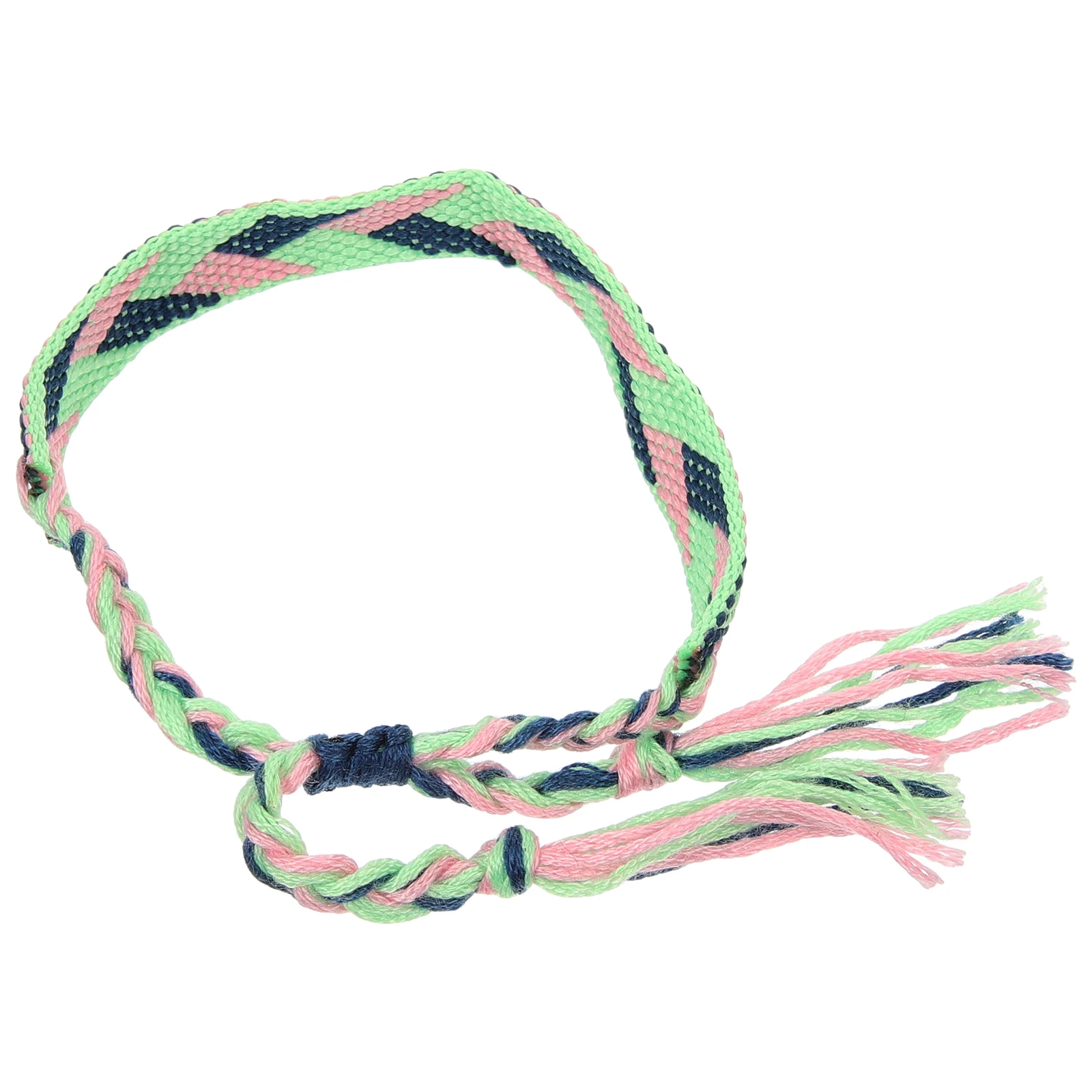 

National Style Bracelet Adjustable for Women Hand-woven Handmade Bracelets Wristbands