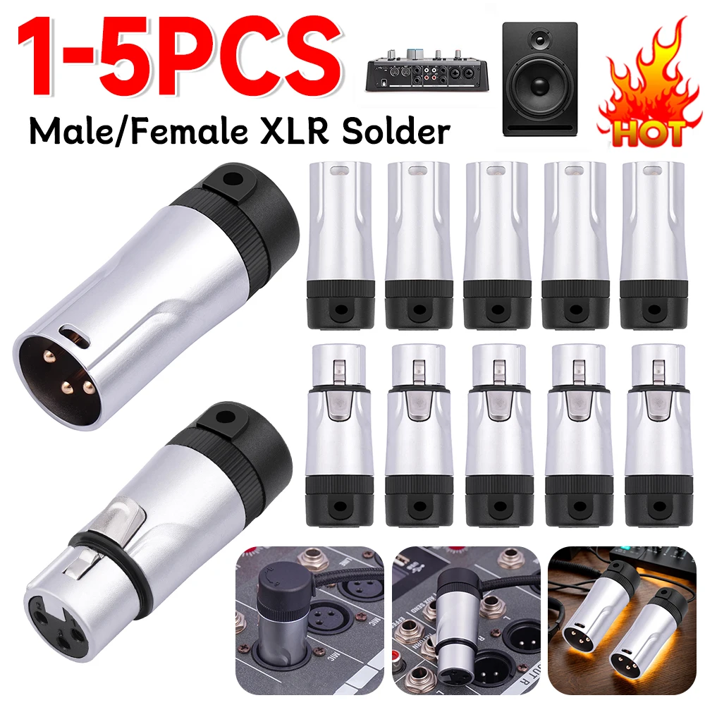Male/Female Xlr Aud… - image