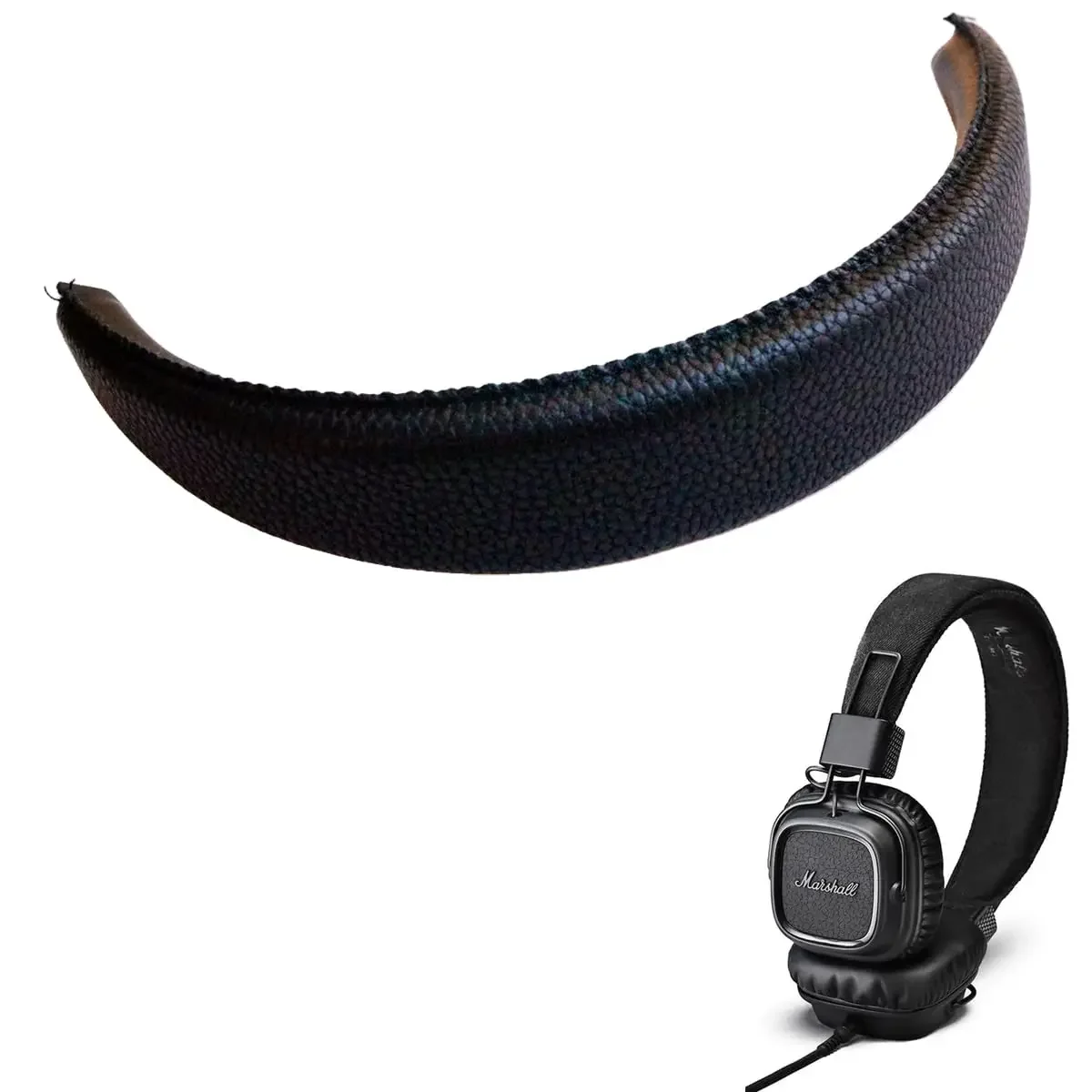Podkładka pod głowę V-MOTA kompatybilna z zestawem słuchawkowym Marshall Major II, nie pasują do głównych i innych modeli (1 sztuka)