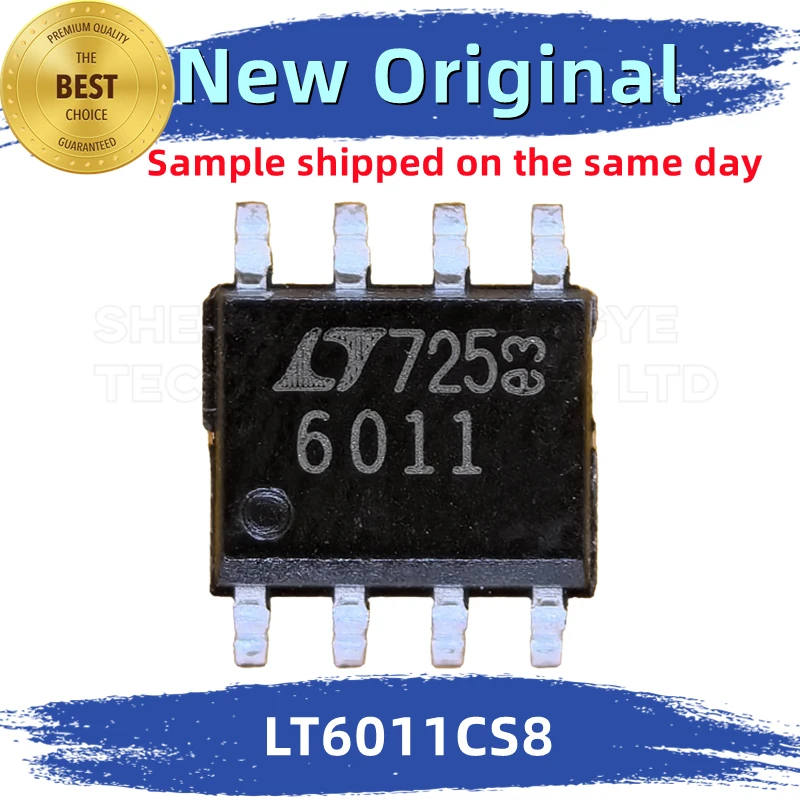 

LT6011CS8#PBF LT6011CS8 LT6011 Marking: 6011 Integrated Chip 100%New And Original BOM matching ADI