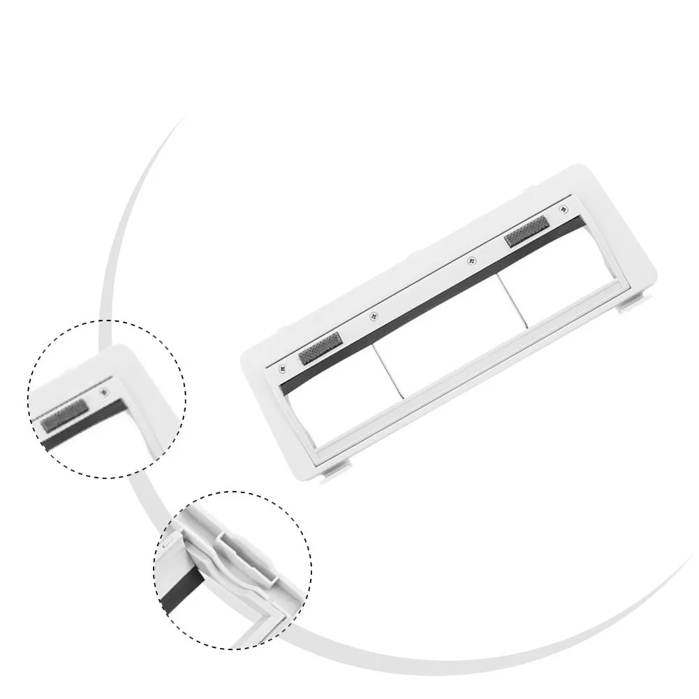 Main Brush Cover for Roomba Essential Robot Vacuum Cleaner Y0140 Y0110 Y0112 Q0120 Brush Guard to Extend Brush Life