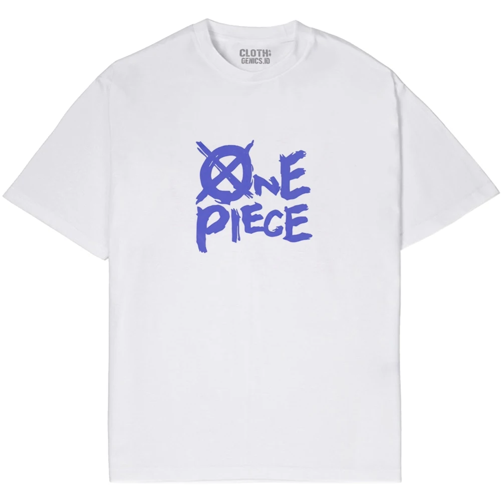 ClothGenics - Boxy تي شيرت كبير الحجم Kaos One Piece Gear 5 20s One Piece Anime Cosplay