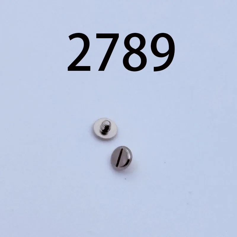 Watch accessories Ruiji 2789 2783 movement automatic hammer screws pendulum screws hammer screws