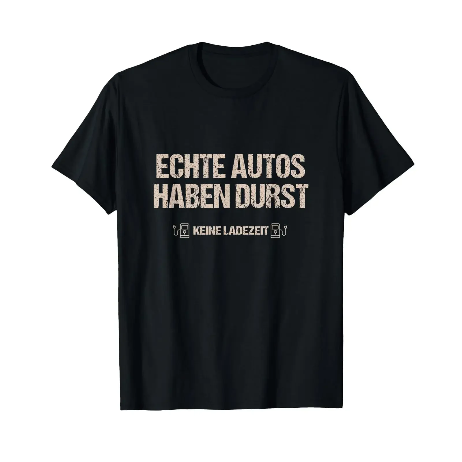 Lustige Auto Sprüche Schrauber Tuning Automechanik Echte Autos haben Durst Keine Ladezeit Mechaniker Männer T Shirt vintage