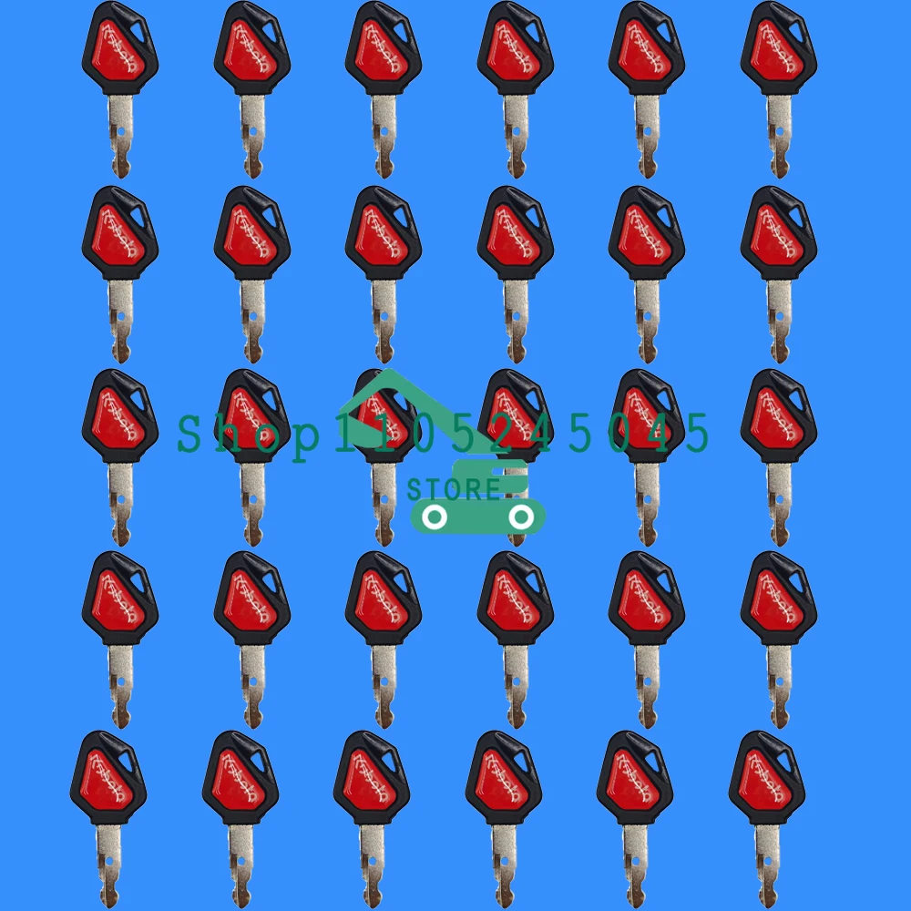 

30PCS 459A Ignition Starter KeyS for Kubota Excavation Key U15 20 30 35KX151 155 165 185 Ignition Start Key