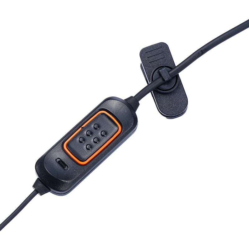 2025 Baofeng 780 auriculares con micrófono para BaoFeng UV-5R UV-5RH UV-21 PRO Quansheng UV-K6 Walkie Talkie accesorios de Radio bidireccional