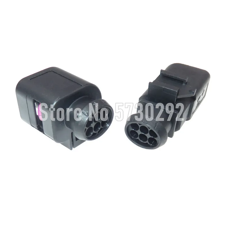 6P 5N1973206 5N1 973 206 1-1241061-1 3B0973813 Auto Throttle Valve Cable Plug For VW Audi Bora Magotan CC A4L A6L A3 A5 - Image 2