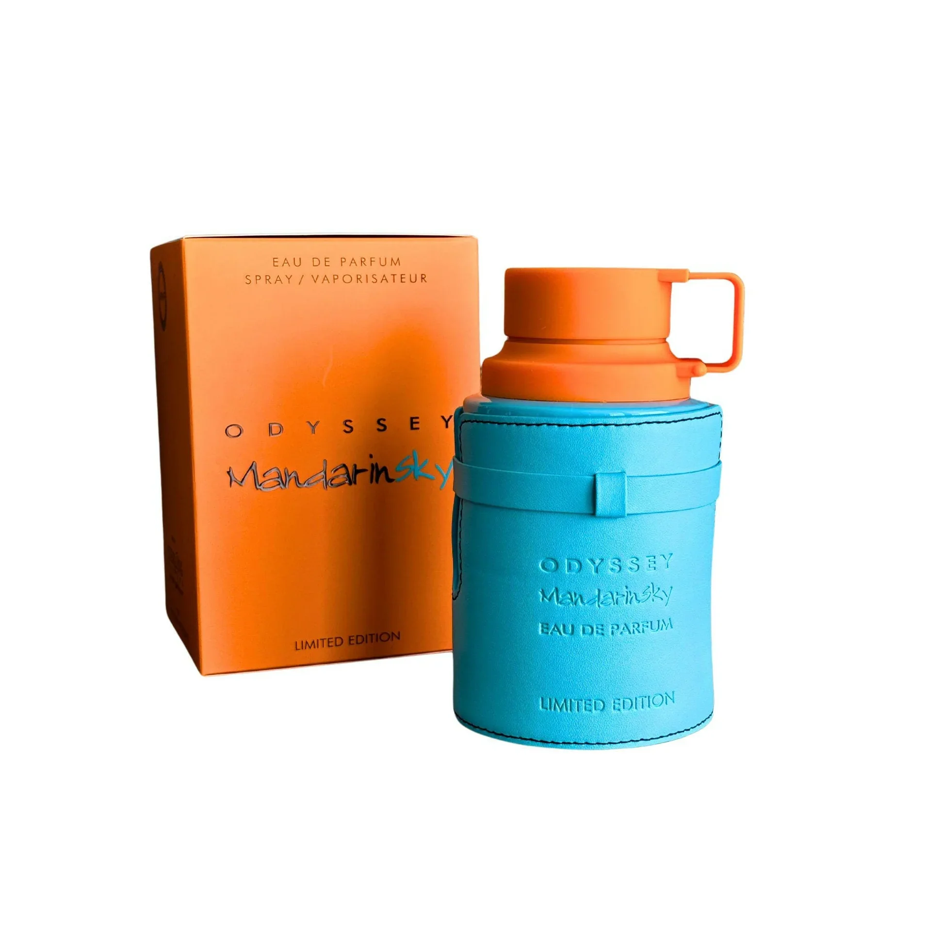 Odyssey Mandarin Sky Armaf Eau de Parfum 100 ml | Perfume Masculino (Unisex también) Cítrico-Amaderado Dulce con Mandarina, Caramelo y Vetiver | Edición Limitada 2023