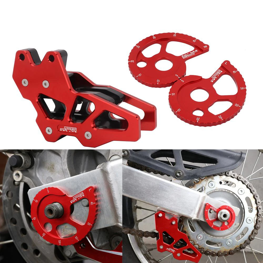 Motorcycle CNC Chain Guide Guard Ptotector For HONDA CRF 150F 250F CRF150F CRF-230F CRF230F 2003-2009 CRF-250F CRF250F 2019-2022