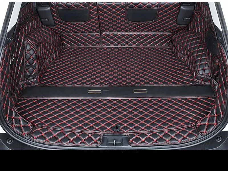 Car Trunk Mat For Toyota RAV4 2009-2024 PHEV Fuel Specialized Trunk Dirt Mat Interior Accessories Auto Styling Cargo Liner