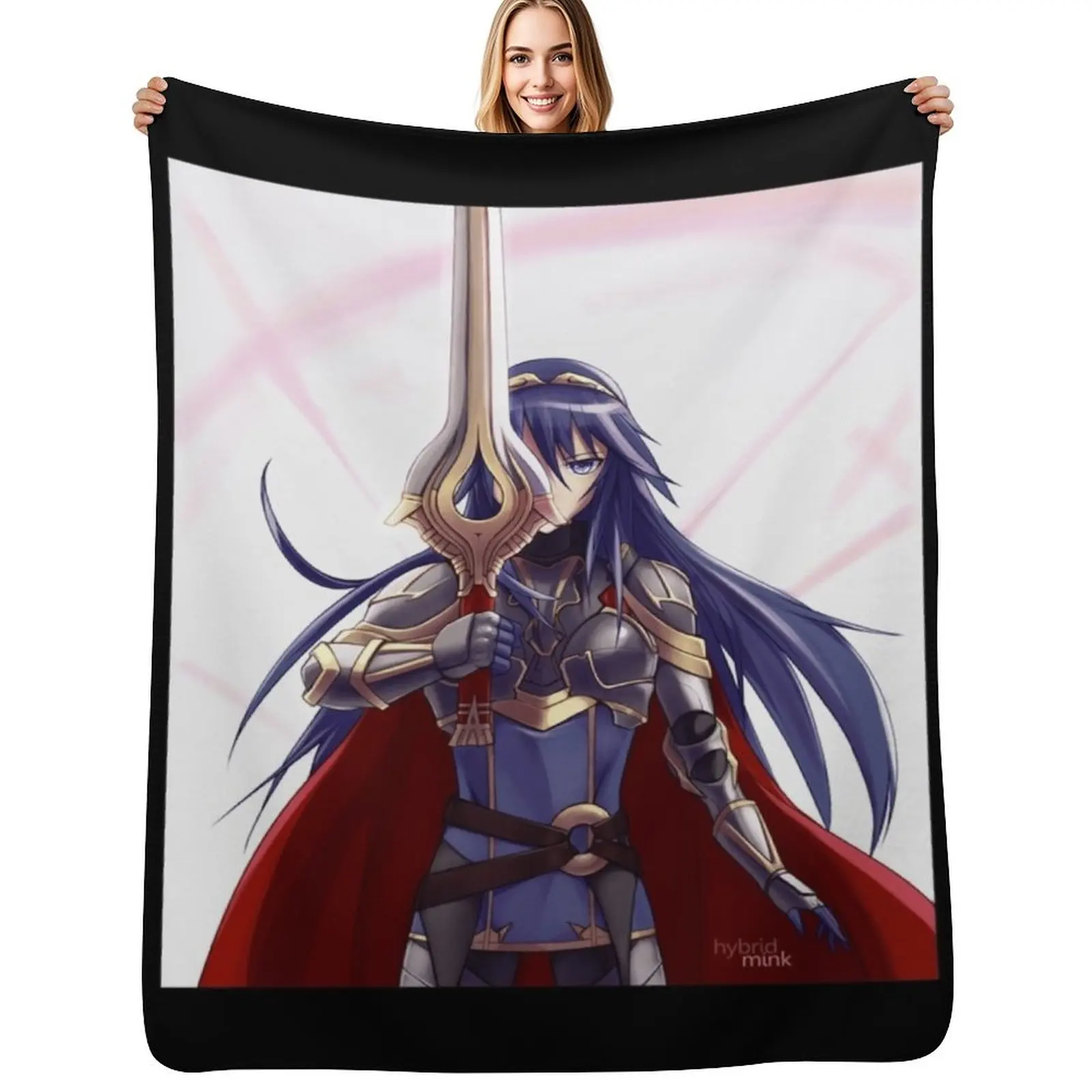 

Lucina Classic . Throw Blanket Breathable Lightweight Blanket for Adults Kids