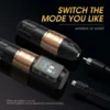 Ambition Soldier270S ストローク 5.0 + 4.5 ミリメートルブラシレスモーターワイヤレスタトゥーマシン 1800mAh 請求バッテリー 270 g.cm 高トルク 6