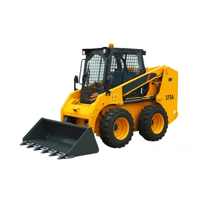 Excellent Quality New Mini Skid Steer Loader CLG375B CLG375A Hot Sale in Argentina