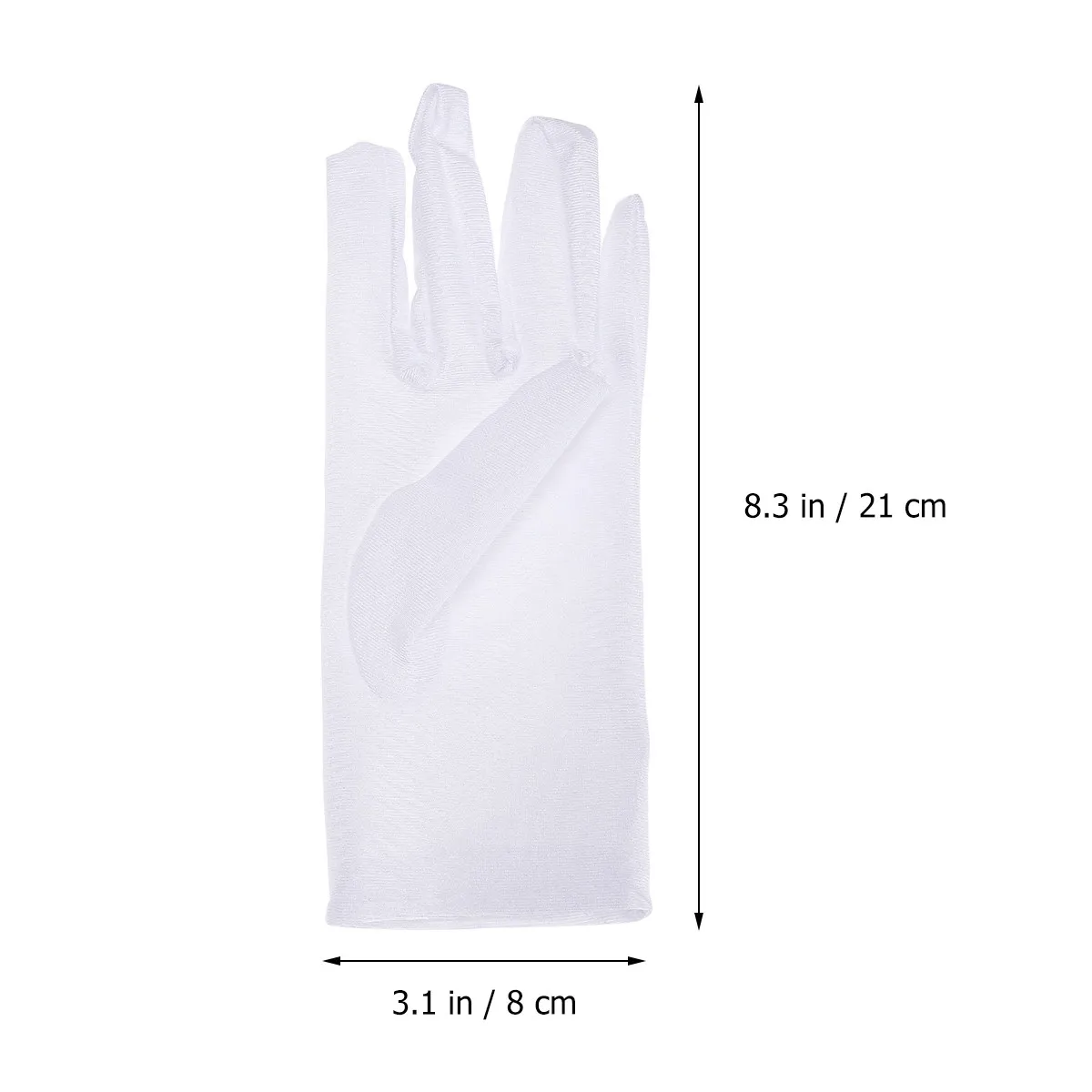 Sunscreen Gloves for Industrial Work – Protective, Moisturizing, Lightweight & Elastic (10 Pairs)