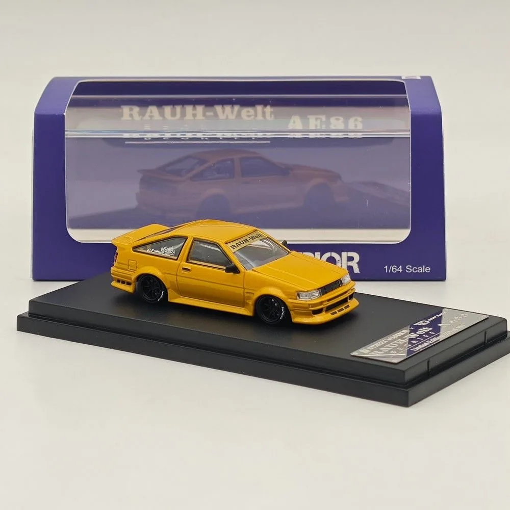 StreetWeapon SW 1:64 Wide-Body RWB AE86 Legierungsautomodell