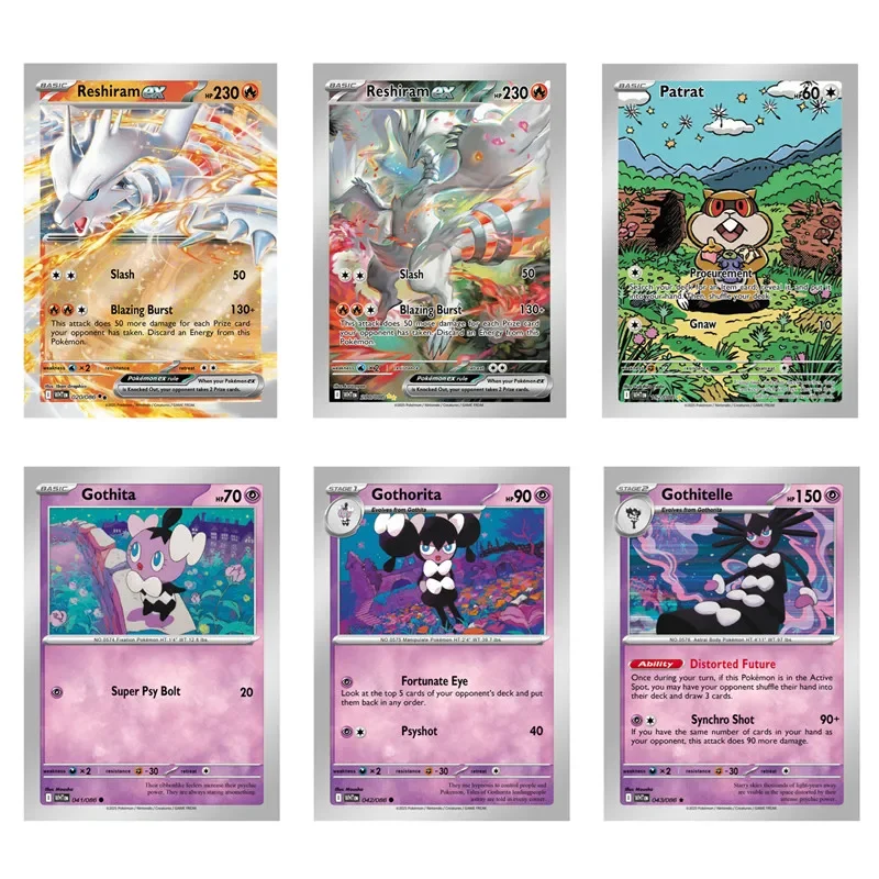 360 ชิ้นภาษาอังกฤษโปเกมอนการ์ดสีดำโบลท์สีขาวแฟลร์การเดินทางร่วมกัน 151 คลาสสิกบูสเตอร์กล่องการซื้อขายการต่อสู้ของขวัญ
