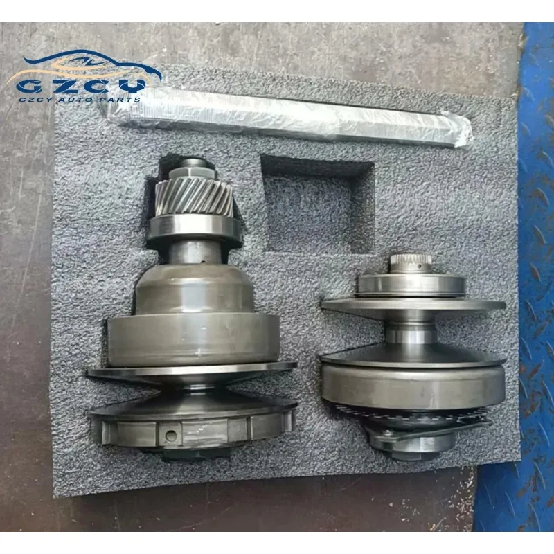 

JF017E RE0F10D JF016E CVT звездочка автоматической коробки передач в сборе шкив с цепью подходит для Nissan Mitsubishi 901074 901089