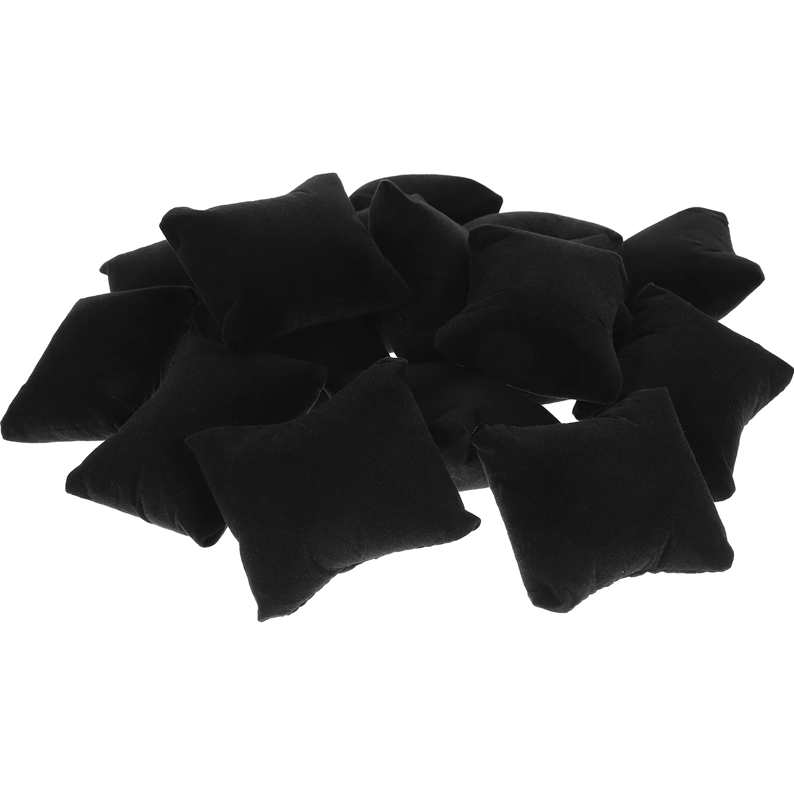 

20pcs Display Cushions Bangle Bracelet Jewelry For Retail Home Decoration Storage Boxes Pillows For Watches Watch Pillows Bangle