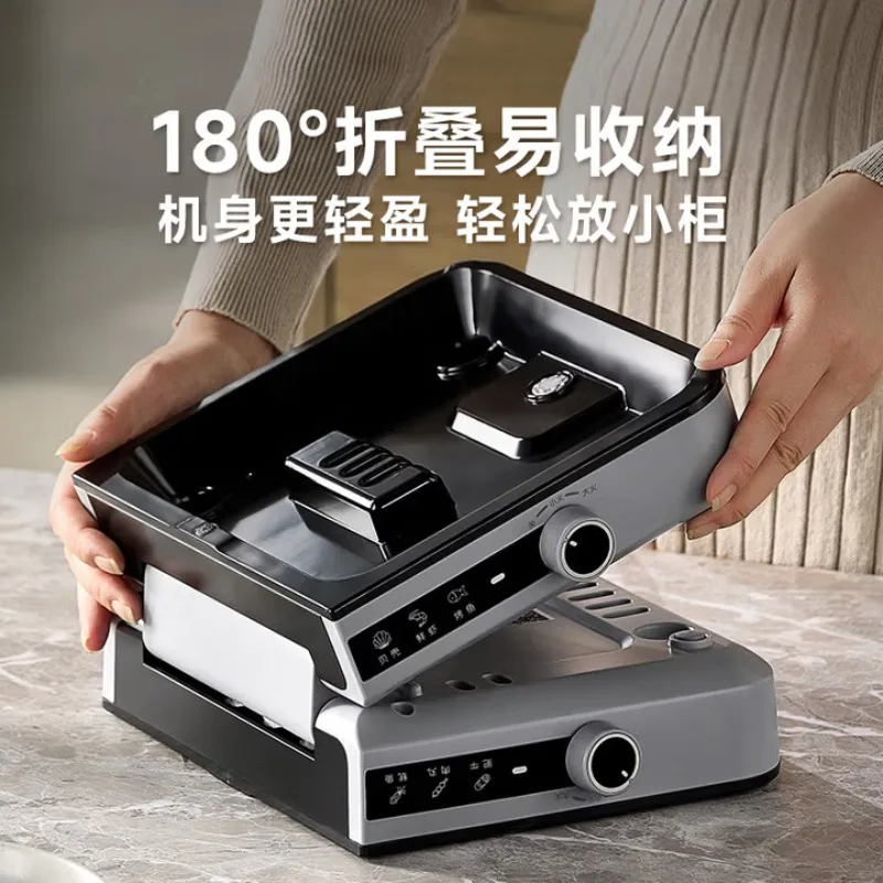 Electric Hot Pot Partition Temperature Control Split Multi Function One Pot Multi Purpose Electric Heating Pot
