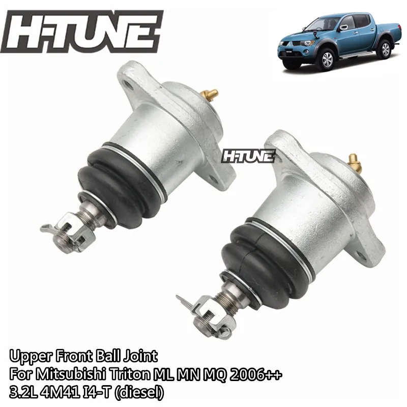 Front Greasable Upper Ball Joint For Triton L200 ML MN MQ 3.2 L 4M41 I4-T Diesel 4WD 2006+