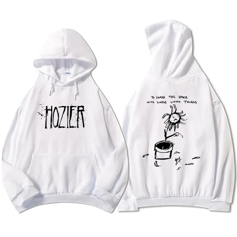 Funny Graphic Clothes Hozier Unreal Unearth Tour Hoodies Casual Men Women Winter Sweatshirts Moletom Hooded Unisex Hoodie Print