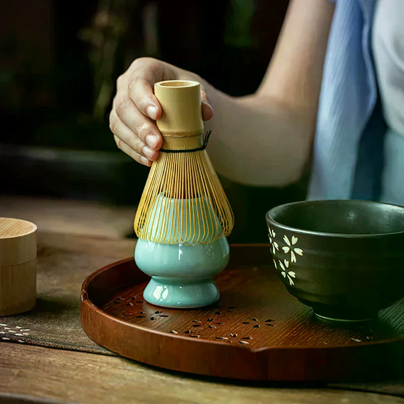 Japanese Tea Matcha Whisk Chasen Spoon Scoop Chashaku No Break Traditional Tool