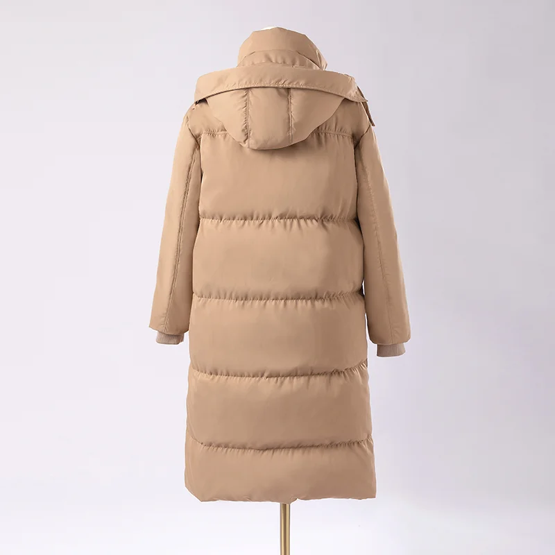 K1867L Luxury women's clothing winter 90% white Duck down coats