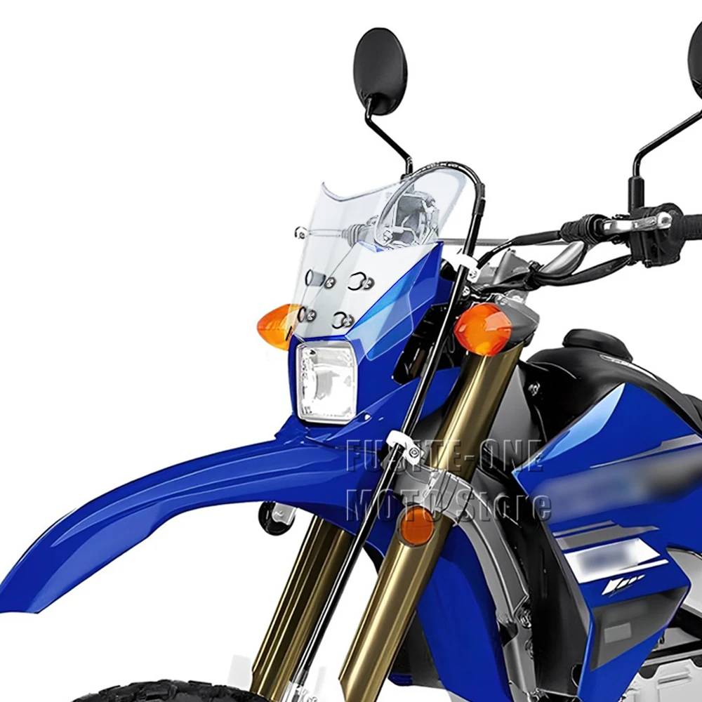 

For yamaha WR250R WR 250R motorcycle adventure windshield extension style Windscreen Wind Deflector Screen