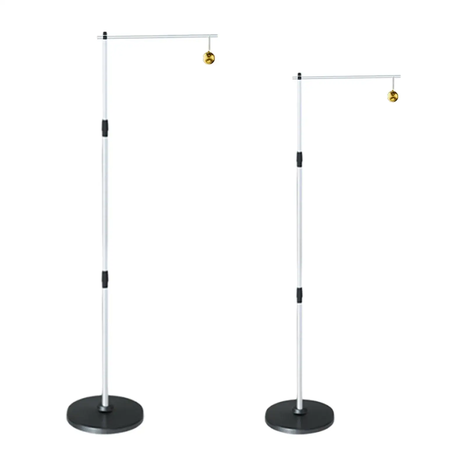 

Vertical Jump Tester Stainless Steel Jumping Aid Device Portable Jump Training Tool Sports Training Measurement Tool