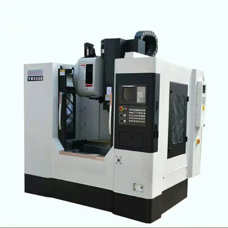 VMC650 Vertical Hining Center Hinery China Cnc Milg Hine 3Axis