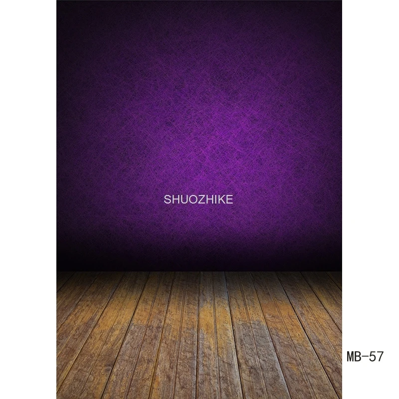 ZHISUXI -写真の背景,古いヴィンテージの小道具,レンガの壁,木製の床,赤ちゃんのポートレート,写真の背景,MB-02