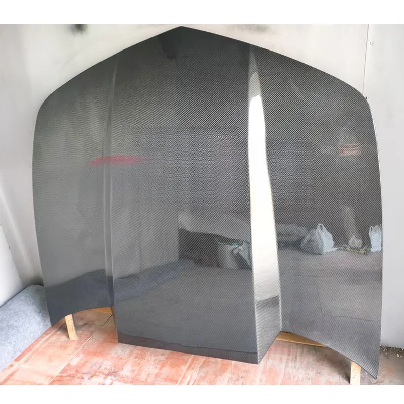 Lightweight Carbon Fiber Bonnet Engine Hood Auto Modification Body Cover Fit 2010 2011 2012 2013 2014 2015