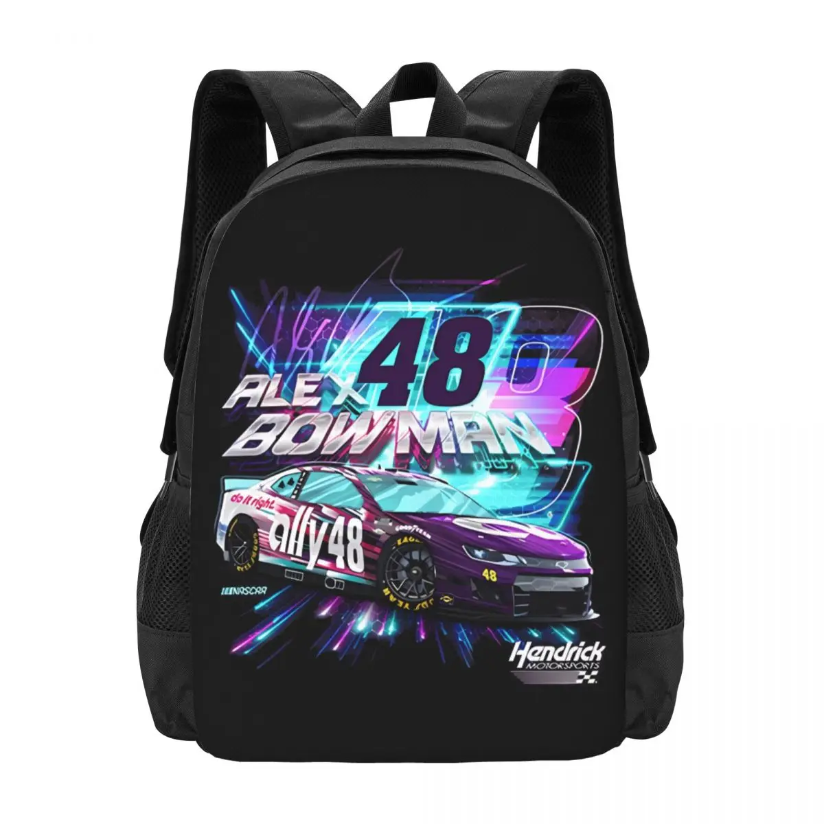 Imagem -02 - Alex Bowman Travel Laptop Backpack Bolsa para Computador Negócios Faculdade Escola Presente para Homens e Mulheres 48