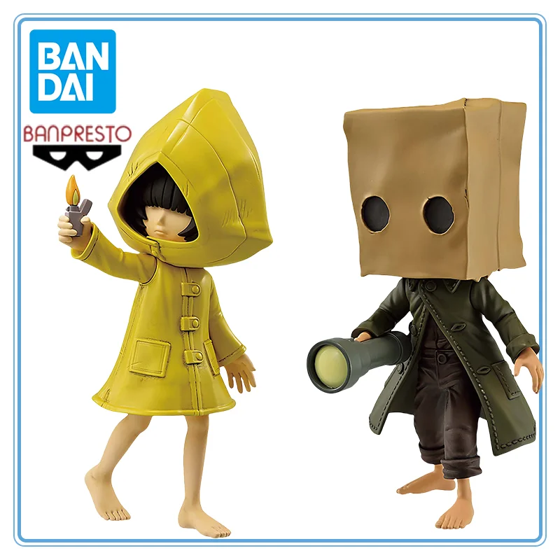 

BANDAI BANPRESTO Original LITTLE NIGHTMARES Little Nightmare Figure Anime Cartoon Garage Kit Model Toys Gifts Toys Model