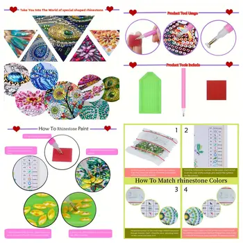 8 最佳銷售 鑽石畫鐘 - №3