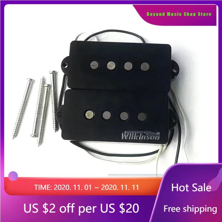 

Beyond Music Shop Store-Wilkinson 4 Strings Guitar Pickup four strings pickups WBP Made In Korea