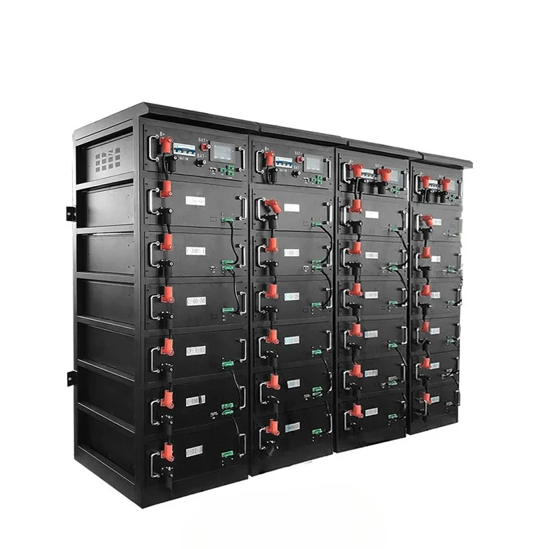 100AH 480V High Voltage Lithium Battery Pack Stackable Hybrid Grid Connection CAN Communication Port for Solar Energy System Kit