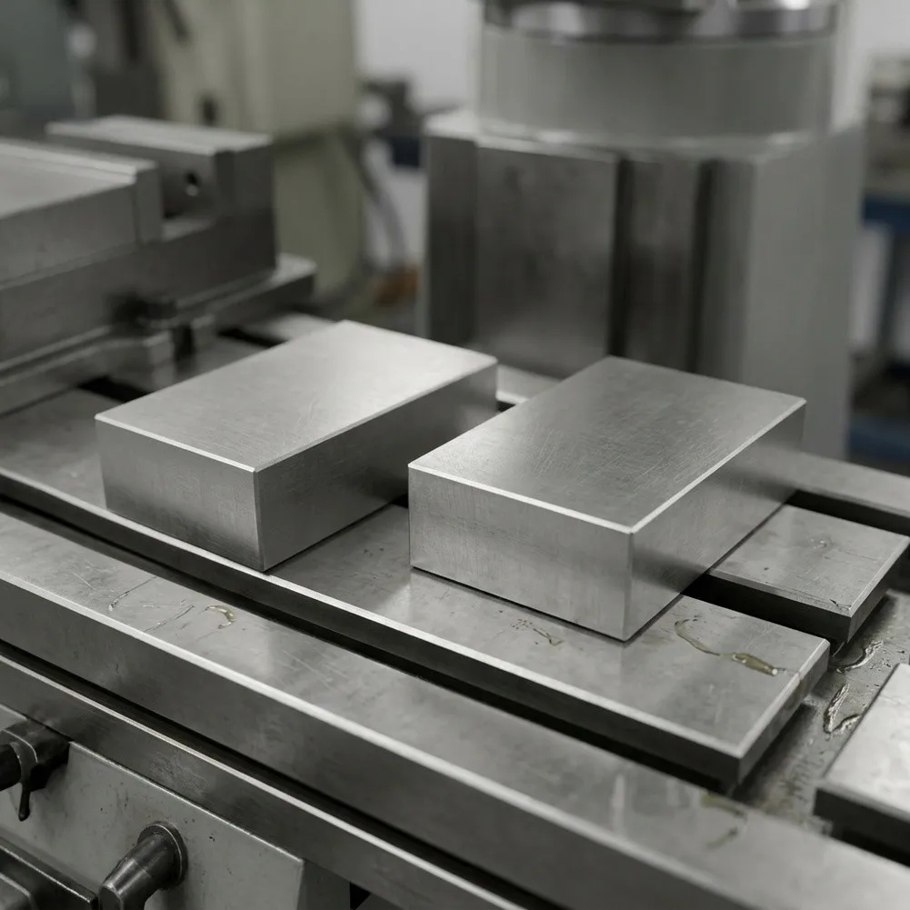 1-2-3 No Hole Blocks Matched Pair Hardened Steel Gauge Blocks For CNC Fixture Setup And Metalworking Inspection Tools