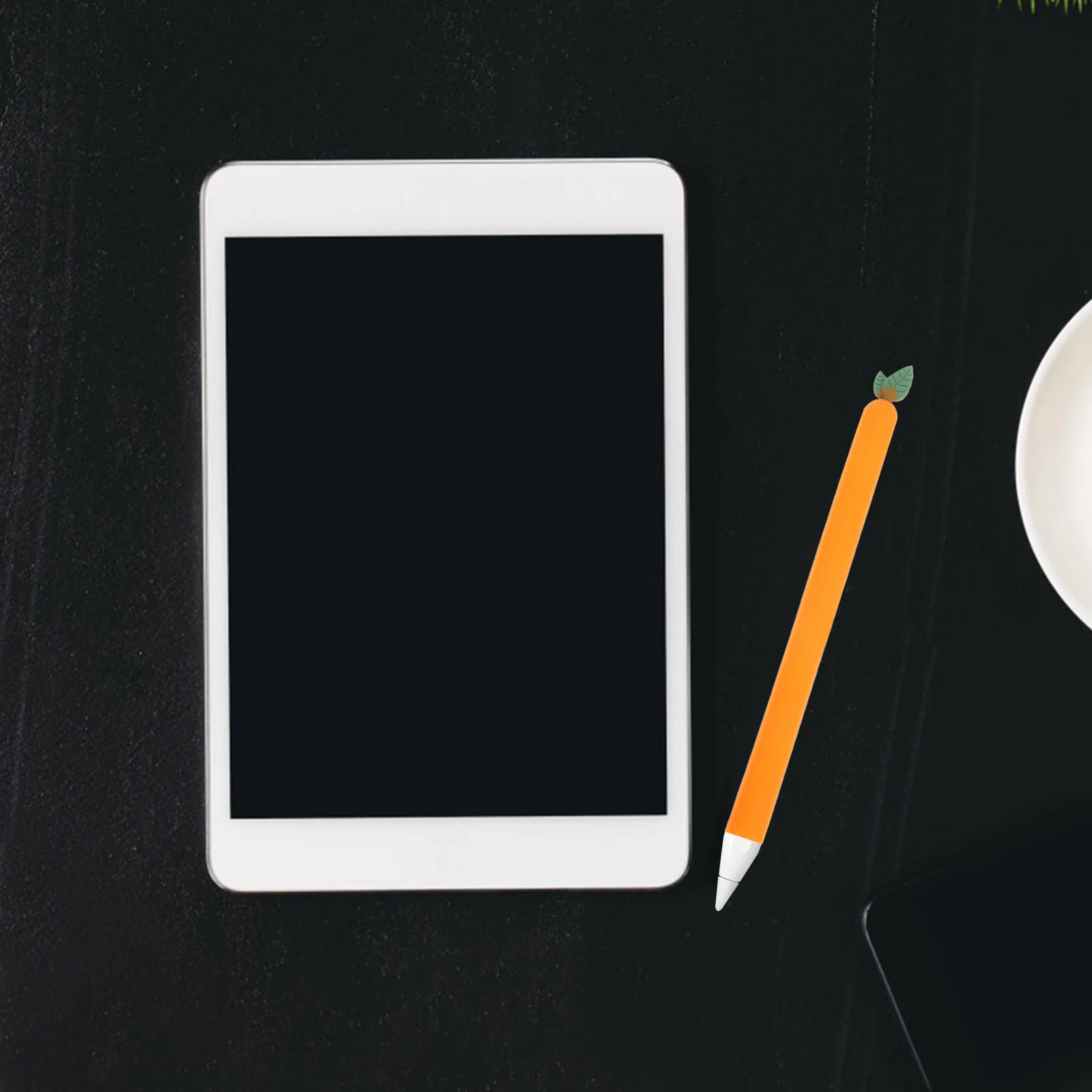 

Pencil 2 Cover Carrot Design Touch Pen Protective Sleeve Silicone Stylus Cover For Stylus Pen Case Touch Screen Tool